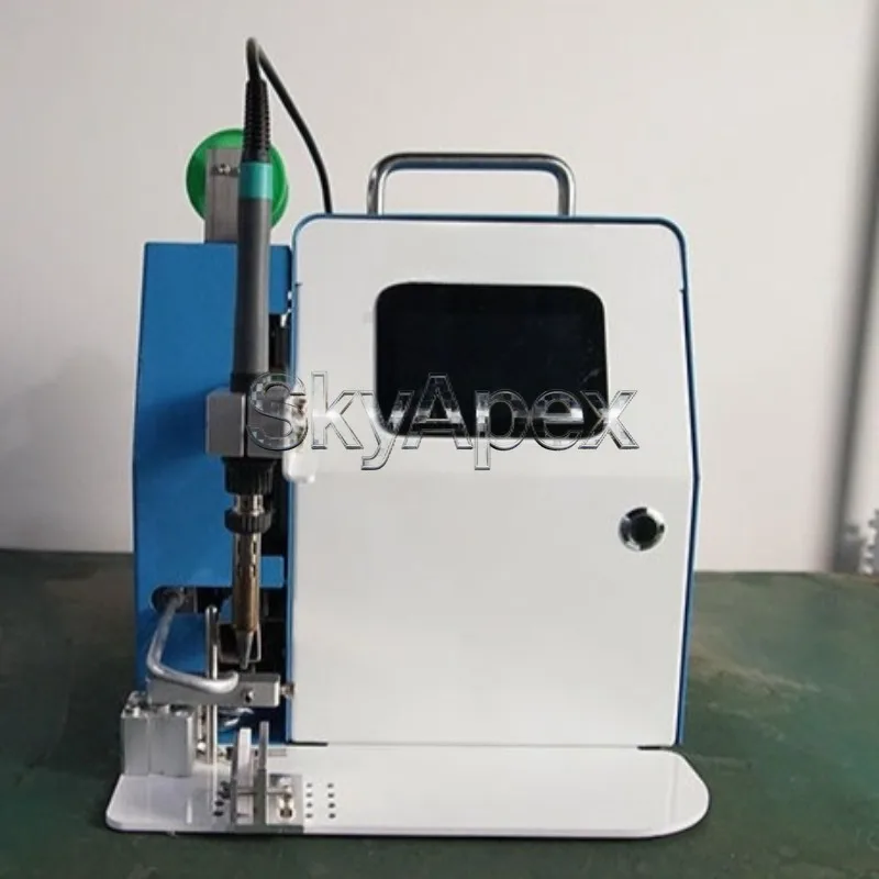 Electric Soldering Machine USB Cable Aviation Plug PCB Board Light Strip Soldering Machine Foot Operated Soldering
