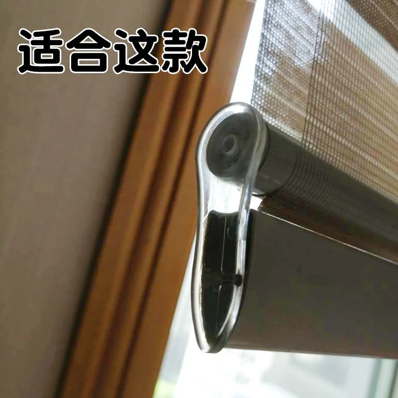 drawstring pulley roller shutter accessories soft gauze curtain lower rod crystal head cloth