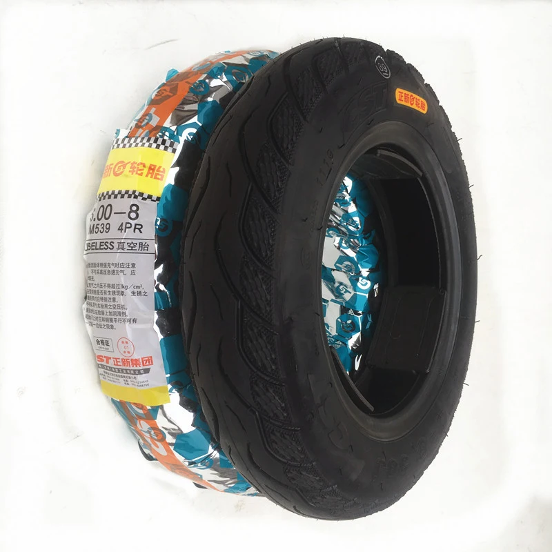 

Hot 3.00-8/2.75-8 Tubless Tire for Fiido Q1/Q1S Electric Bike 12 Inch Fat Tire for DYU Bike Upgrate Modify Repair Parts