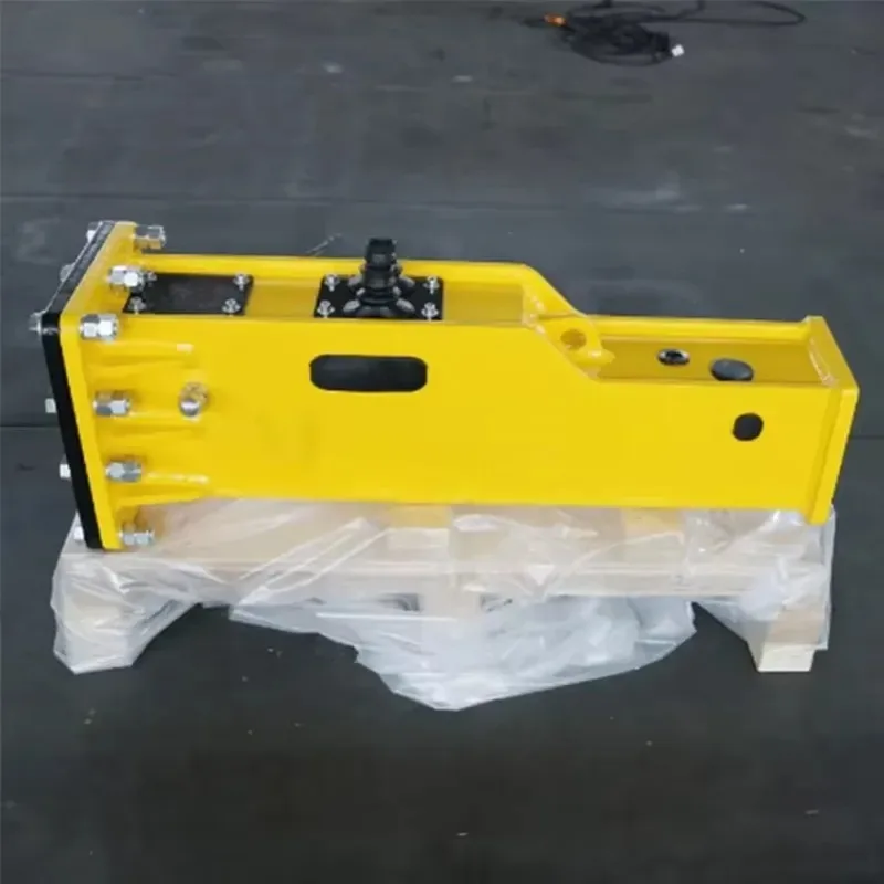 Silent Box Type SB30 68mm Piston 20CrMo Hydraulic Breaker for 5-8 Ton Excavator