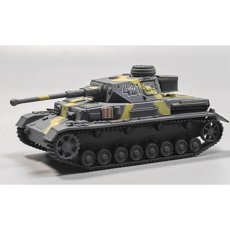 

1/72 Scale German Tank IV Model G 1943 Western Front Finish Miniature Art Collection Toy