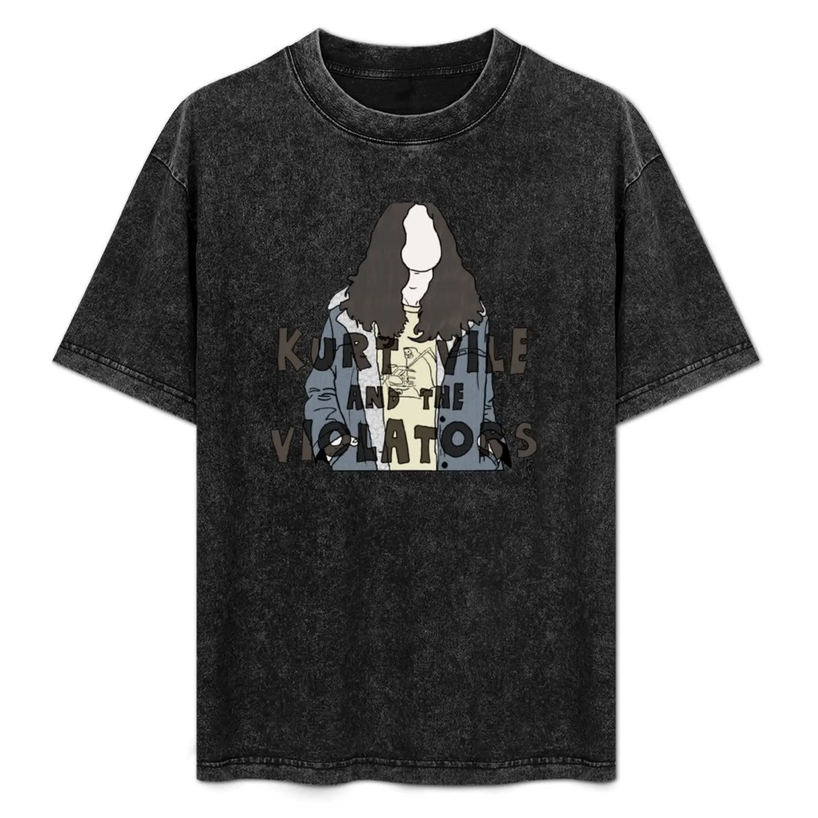 

Kurt Vile and the Violators T-Shirt Street Style Casual Tee Shirt