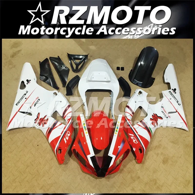 

Новый комплект обтекателей для мотоцикла из АБС-пластика под давлением, подходит для YAMAHA R1 2000 2001 00 01, кузов под заказ, красный