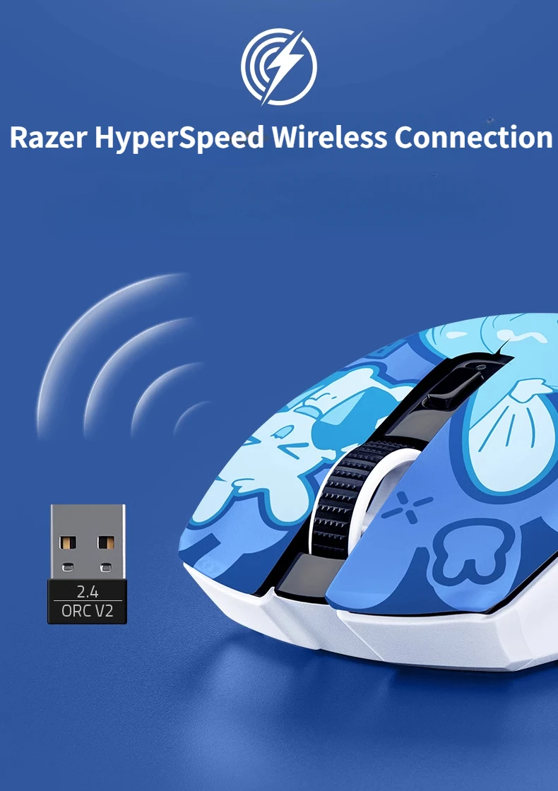 Razer Arknights Amiya Limited Edition Orochi V2 Wireless Gaming