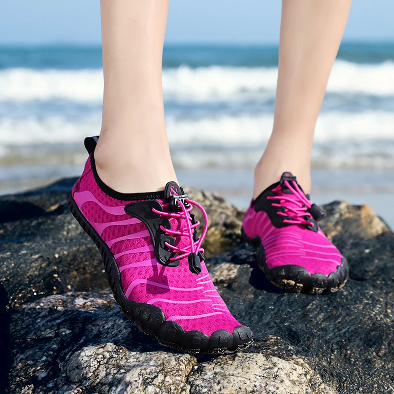 

WOMANShoes Multifunctional Shoes Indoor Fitness Special Shoes Outdoor Beach Barefoot Water Sports Shoes35-42
