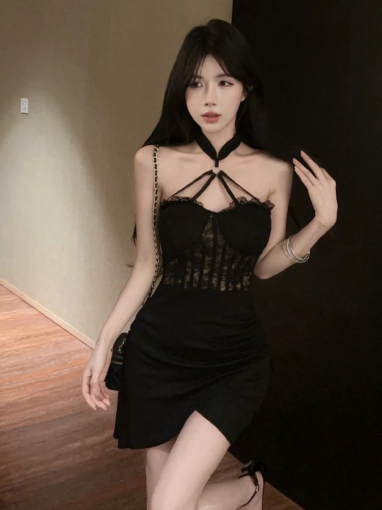 

Сексуальная милая пикантная девушка Ne висящая кружевная юбка из волокна Dr ort Персональная нерегулярная обертка вокруг тела Dr