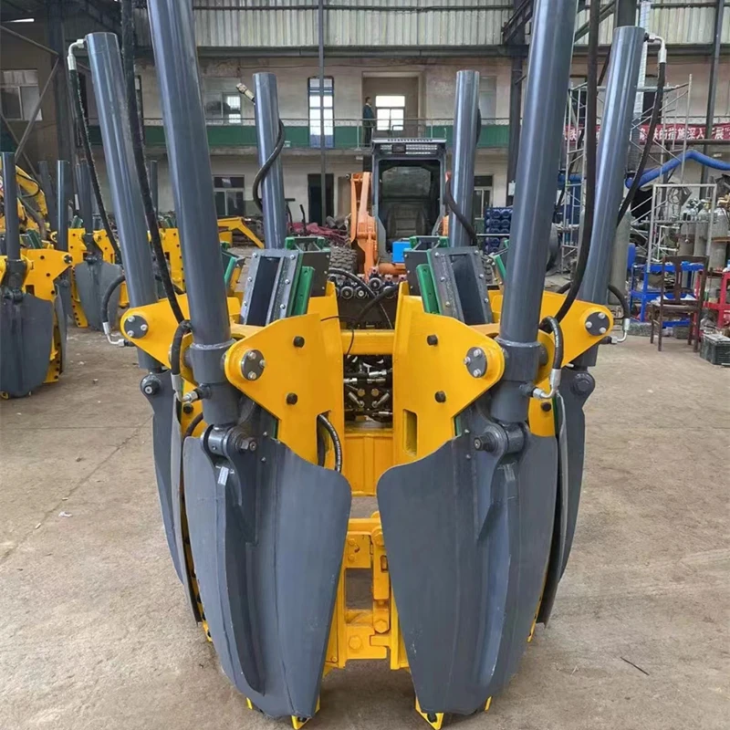 Factory Hydraulic Tree Transplanting Machine Spade Mover Portable Digging Equipment for Landscaping Construction 20 Ton Gearbox