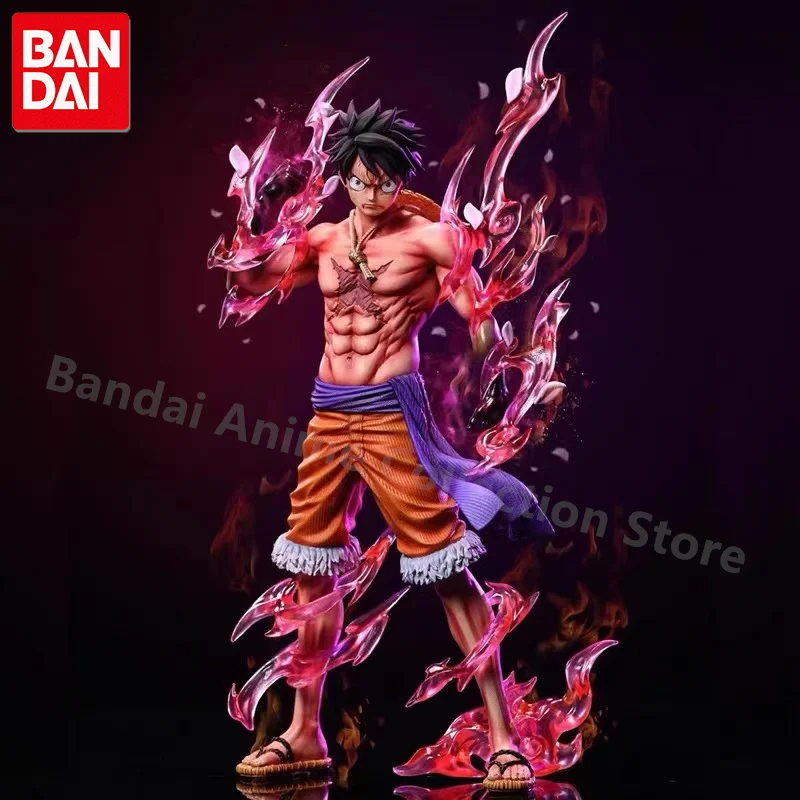 

31cm One Piece Luffy Figures Monkey D. Luffy Flowing Cherry Action Figures PVC Anime Collection Model Doll Toy Kid Birthday Gift