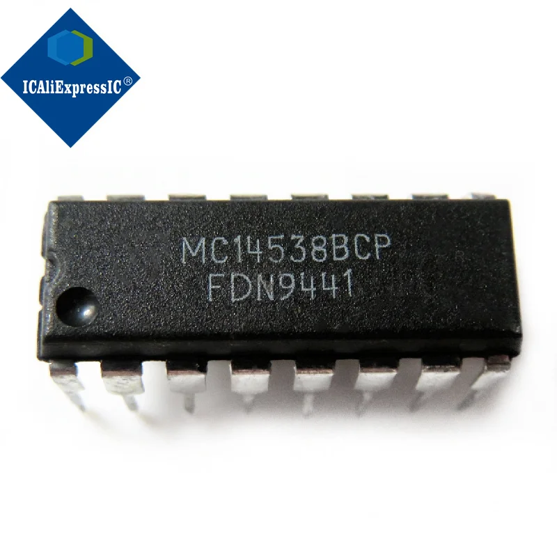 

10piece MC14538BCP MC14538 DIP-16