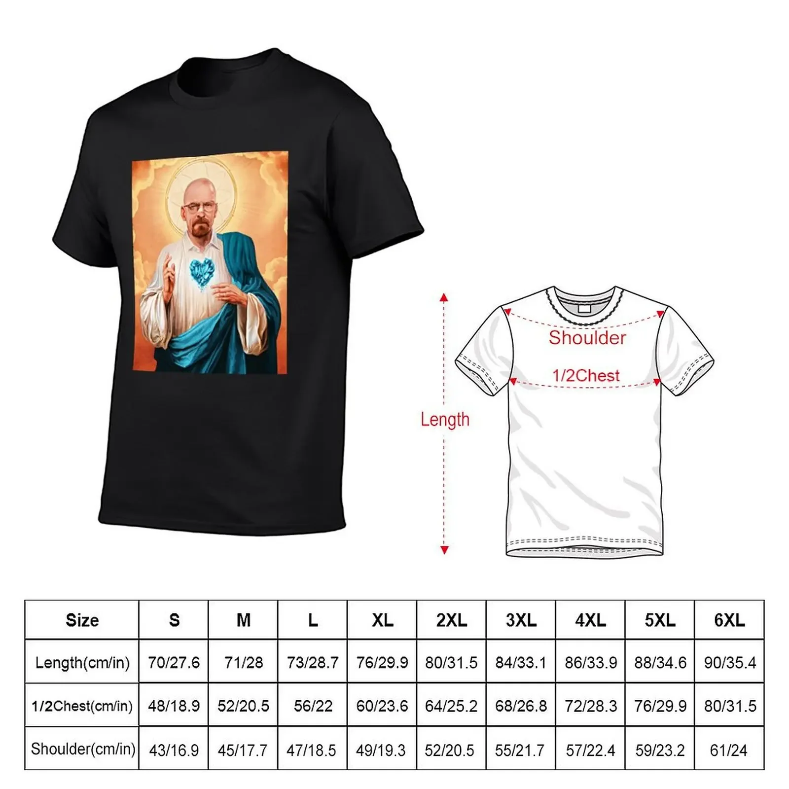 saint Walter T-Shirt Short sleeve tee cute clothes fruit of the loom mens t shirts