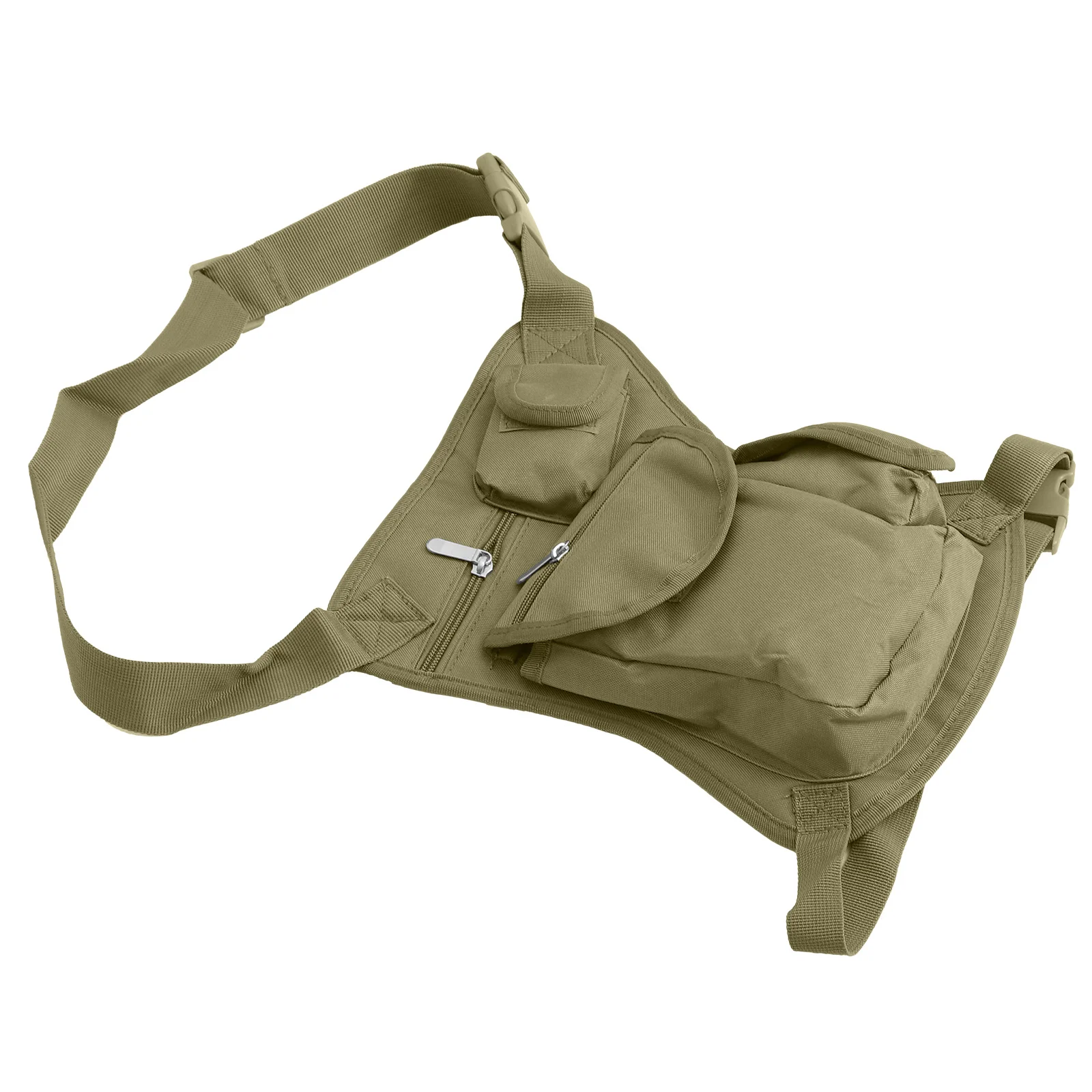 1 قطعة حقيبة متدلية الساق قابل للتعديل الخصر في الهواء الطلق التدريب الحقيبة مقاوم للماء الفخذ حزمة للدراجات النارية التخييم التنزه