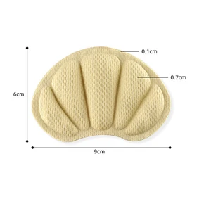 1 Par Sport Running Tennis -Einstellung Größen Fersenfutter enge Beschützer Aufkleber Schmerz Relief Patch besitzen 8 Hauptaufkleberschmerzen - №2