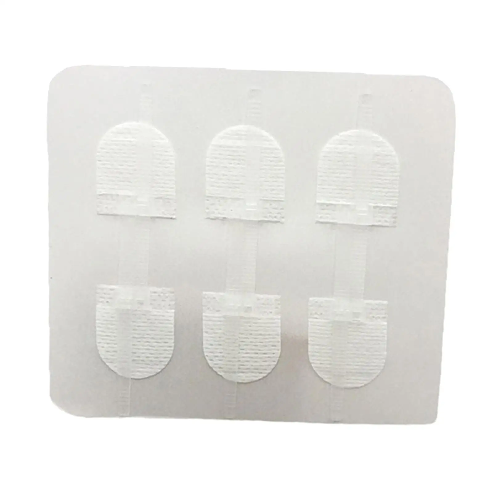3x Portable Emergency Kit Patch Hemostatic Adhesive Close Wounds Medical Bandage Zip Tie Band Aid