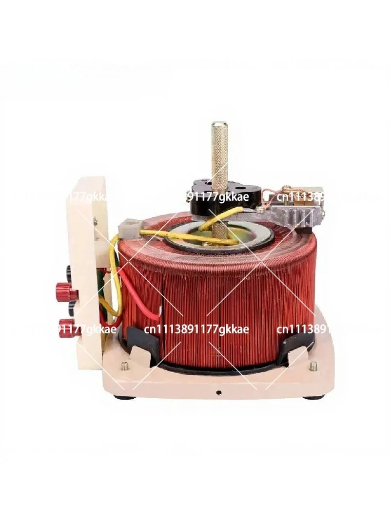 Voltage Regulator 2KW 2KVA Single Phase Adjustable 0-250V AC Transformer