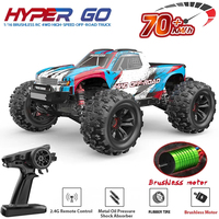 Hyper Go MJX 16207 16208 16209 16210 1/16 4WD RC Car 70KM/H Brushless  RC Racing Car Remote Control Cars Off-Road Truck Toys