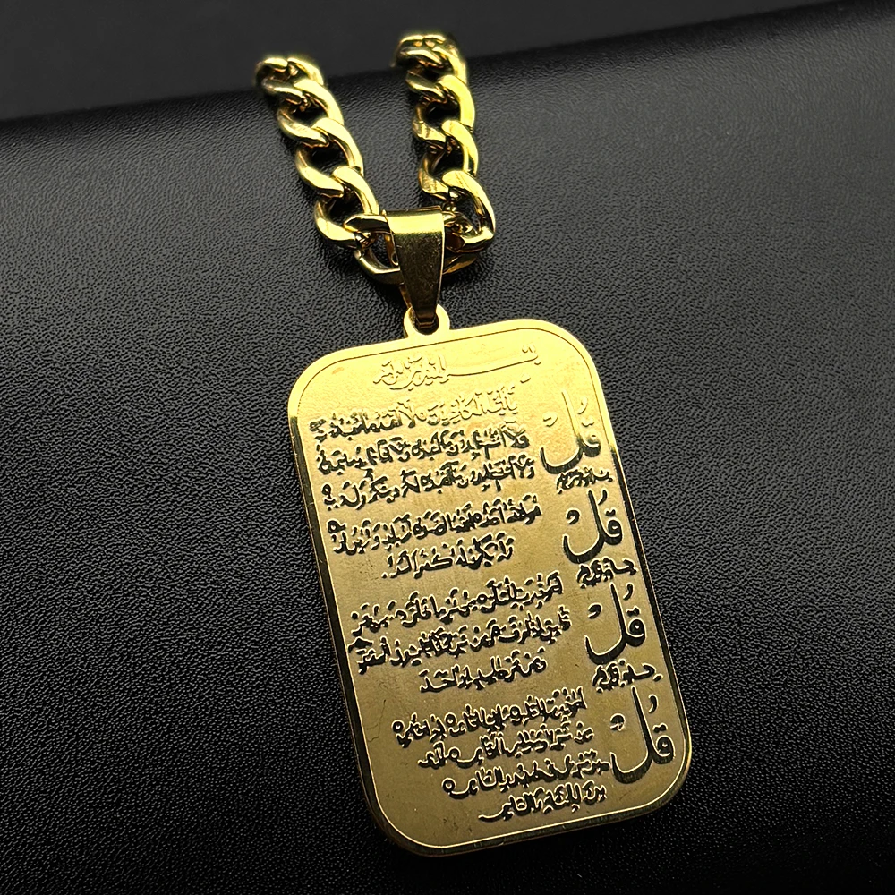 Kids Quran Toys - Collier Pendentif Islamique Musulman pour Femmes