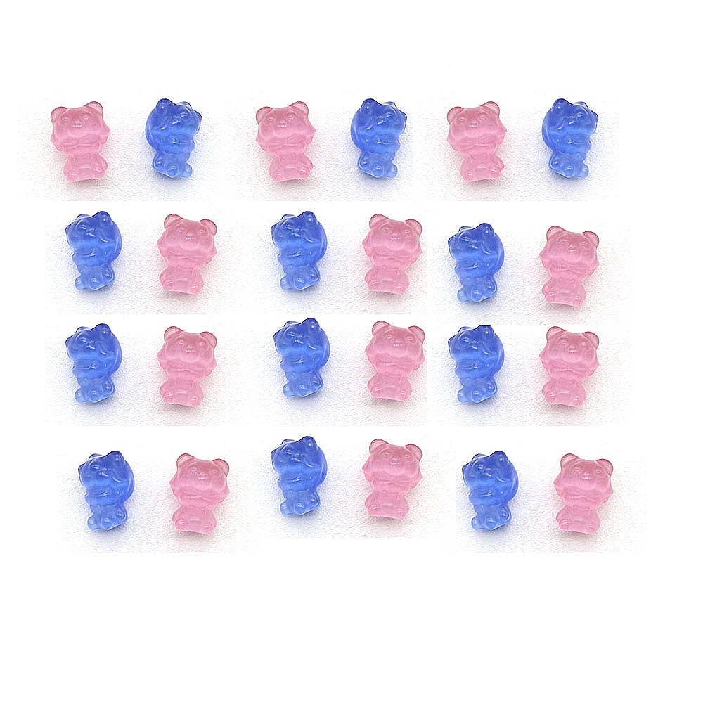 

Natural Cat Eye Stone Beads 1pc Carved Cute Doll Shape Straight Hole Loose Bead Handmade Necklace Bracelet Jewelry Accessory