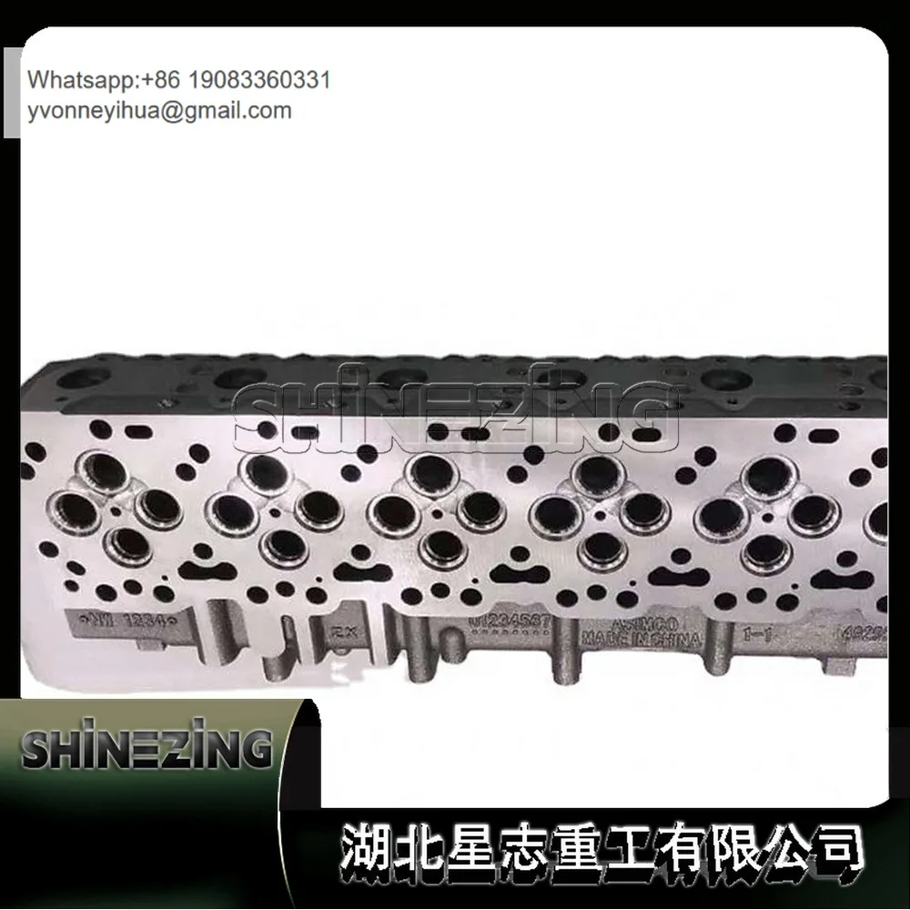 

4936724 Cylinder Construction Machinery Engine Parts Cylinder Head 4936724