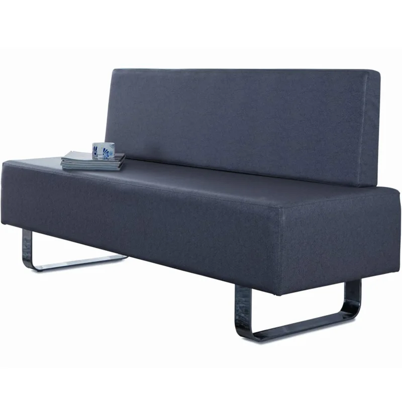 

Stylish and simple office sofa, European-style reception business chair, waiting chair sofa