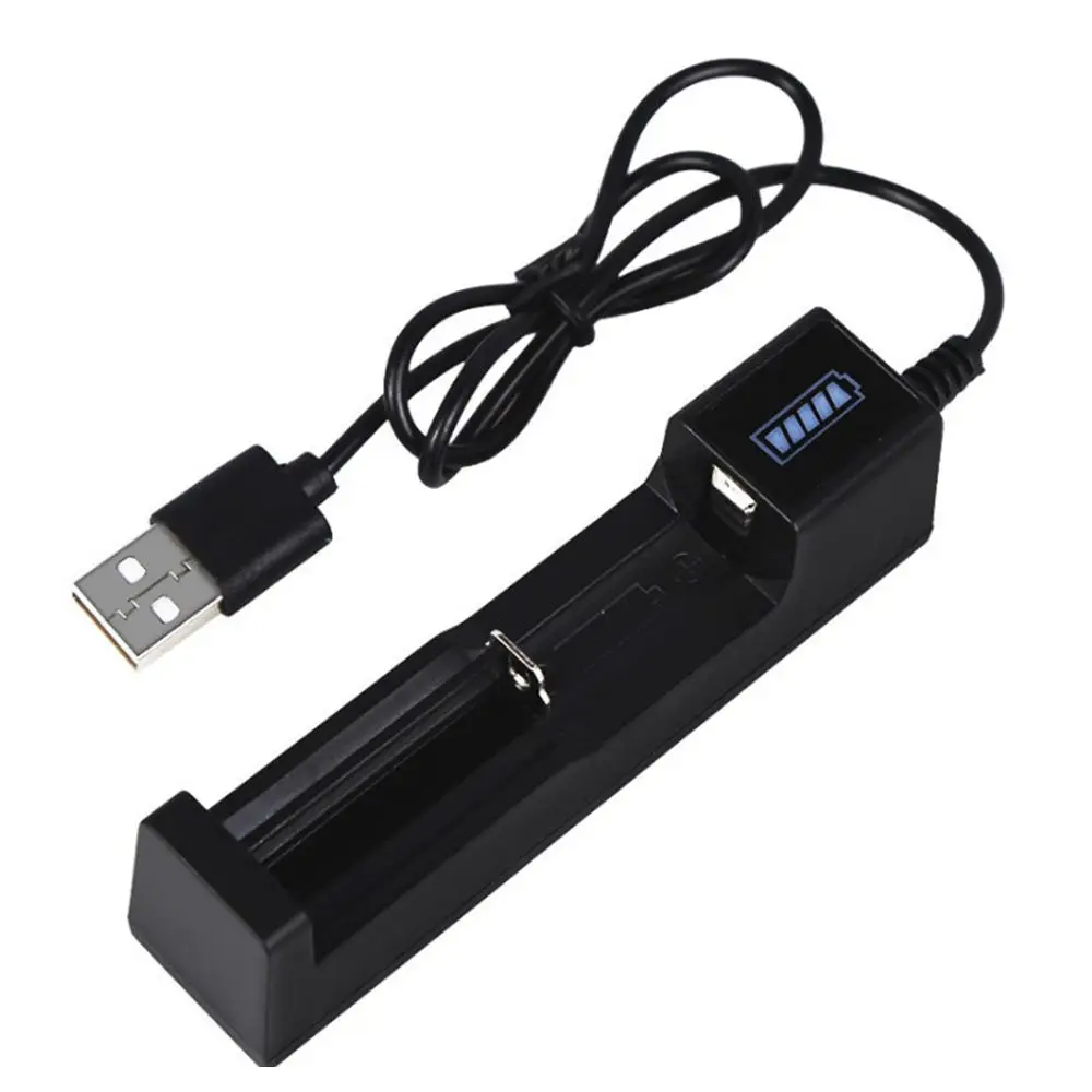Charging Charge Dock 18650 Battery Li-ion Battery Charger Adapter Batteries USB Charger Lithium Battery Charger Battery Charger