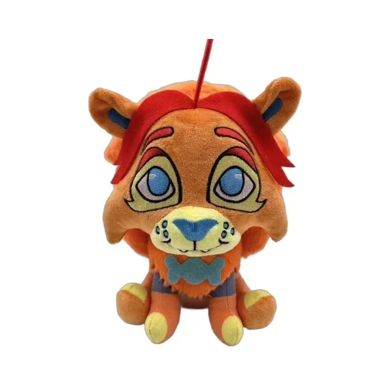 Najnowszy 20 cm Indigo Park Rambley Pluszowa zabawka pluszowa Anime Pluszowa zabawka Wypchane zwierzęta Miękkie pluszowe prezenty dla dzieci Lalka Urodziny Kolor: 2