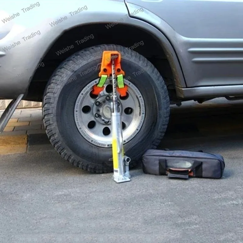 

Гидравлический домкрат J1741 для бездорожья, спасательный домкрат-ловушка, грузоподъемность 3 т, портативный домкрат для дорожной помощи, средство для замены шин на открытом воздухе