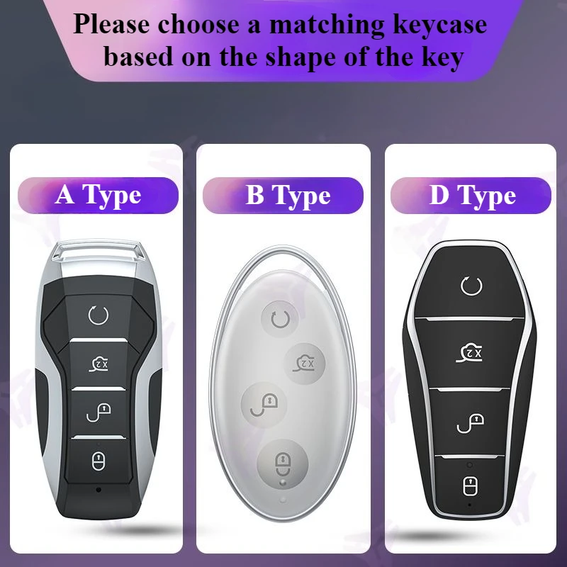 لينة بولي TPU حافظة مفاتيح السيارة غطاء ل BYD سونغ زائد هان EV تانغ DM تشين ختم دولفين التحكم عن بعد حامل مفتاح سلسلة اكسسوارات السيارات