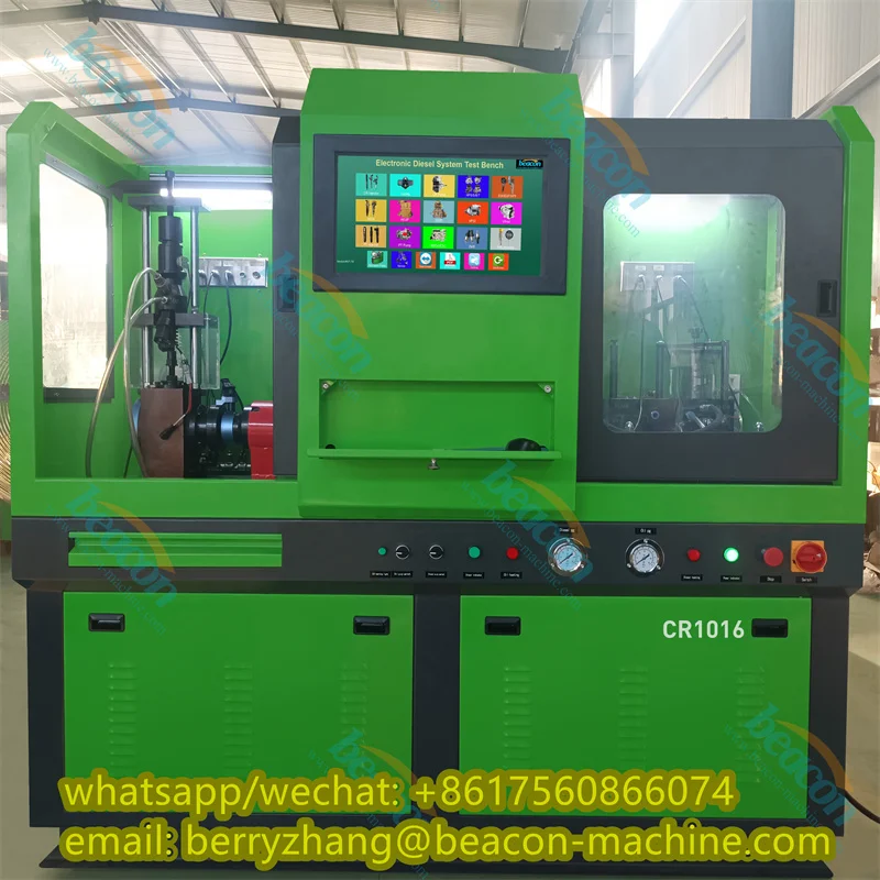 Picture 3: Diesel Common Rail Injector Pump Test Bench CR1016 and EUI EUP HEUI With Coding Code for Diesel Repair Detection Test Stand