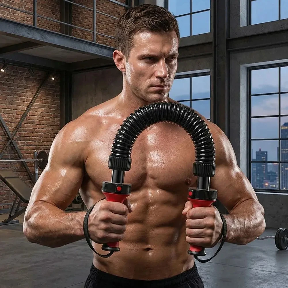 Ayarlanabilir Yaylı Kol Barlar - Home Gym Upper Body Workout incelemesi ve fiyatı