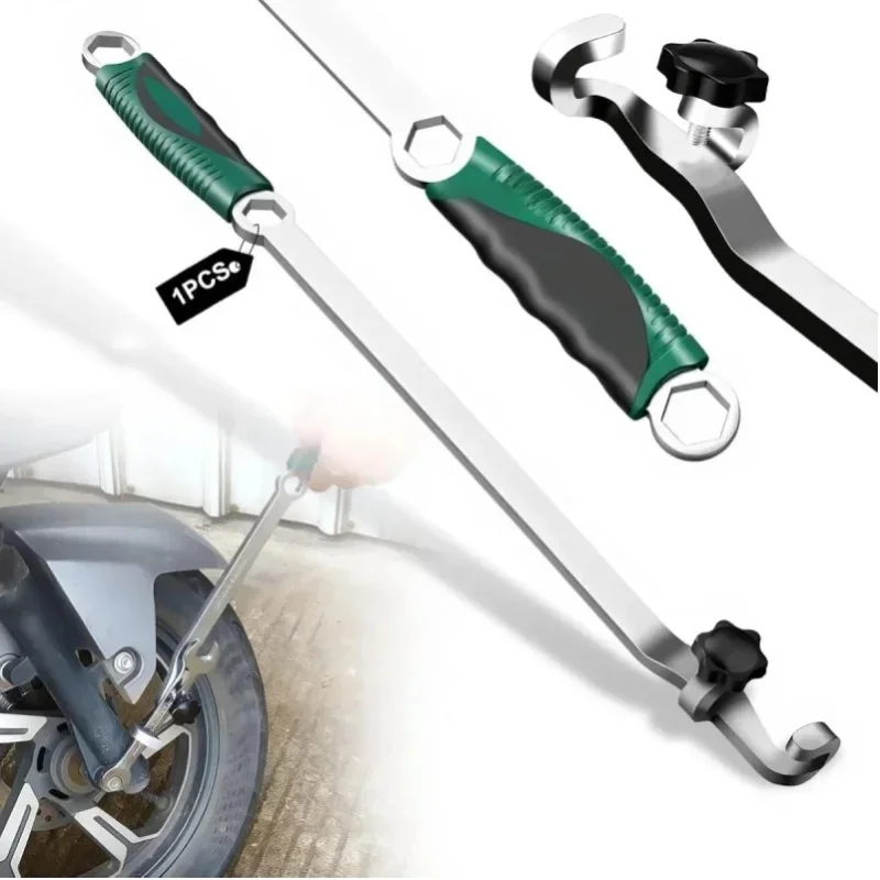 Przedłużka do klucza samochodowego – adapter do klucza dynamometrycznego – nowa, wzmocniona i wydłużona przedłużka do klucza. — Zdjęcie 2 z 2