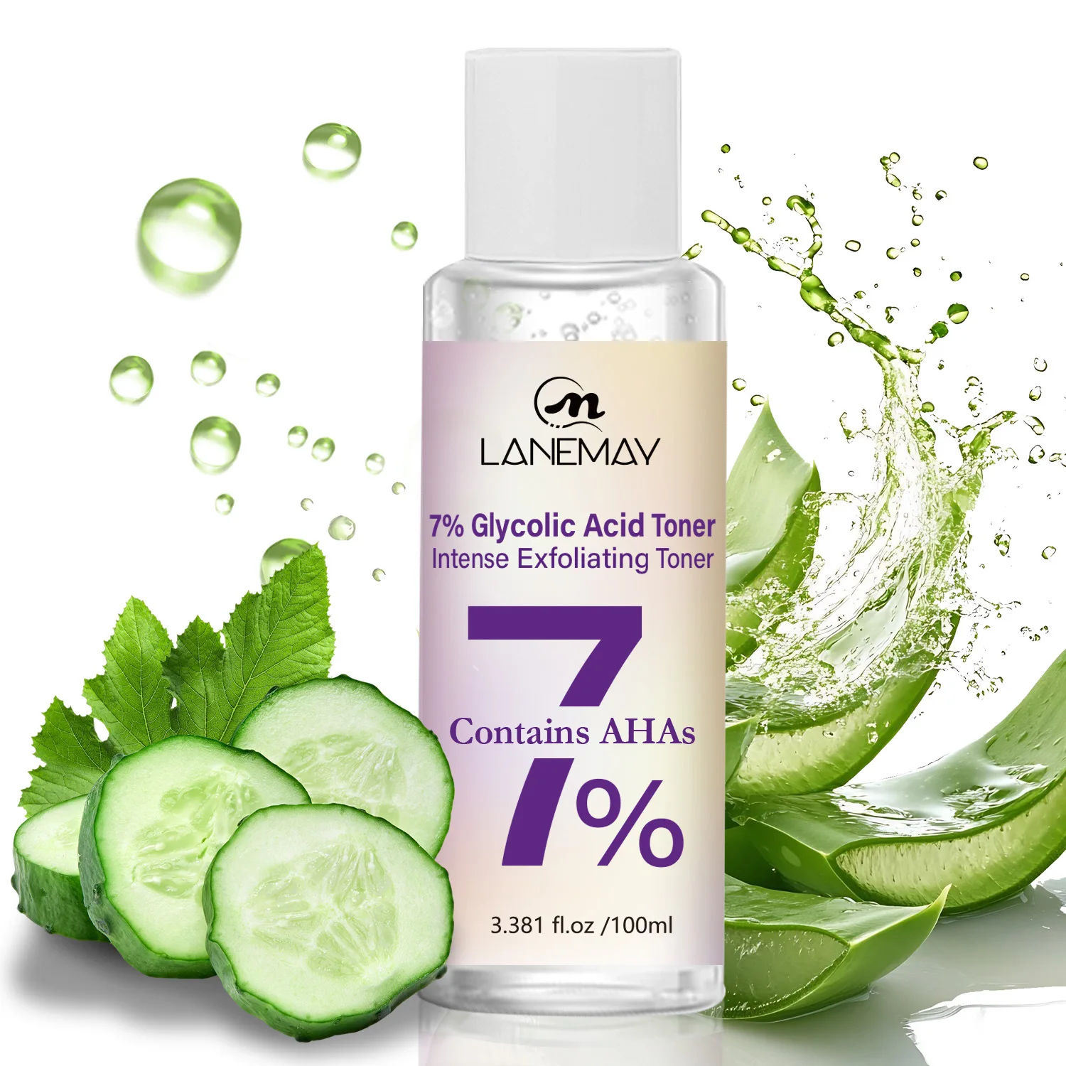 Tônico com 7% de Ácido Glicóli - Glycolic Acid Exfoliant avaliação e preço
