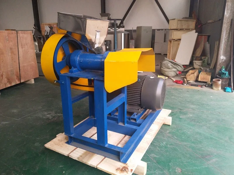 High Quality China Supplier Fish Feed Extruder Machine Floating Fish Feed Pellet Machine - view 6