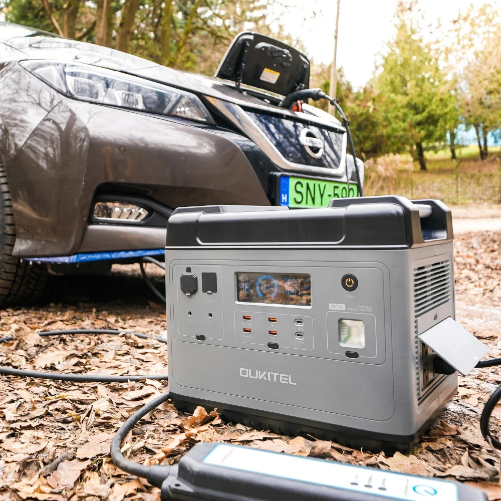 빠른 충전 DE 웨어하우스 파워스테이션 2000w 독일용 2000Wh 파워스테이션