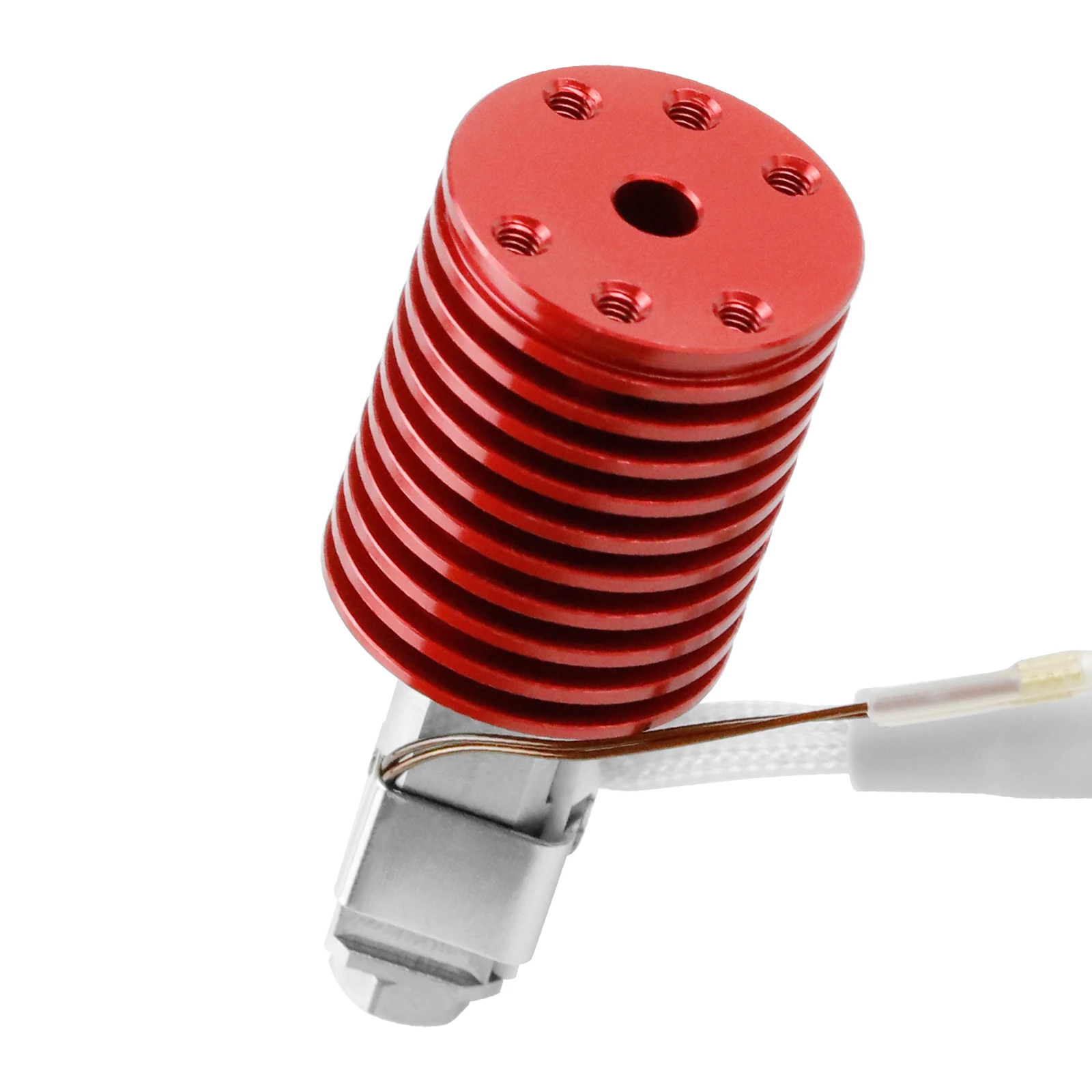 Upgraded Print Head For Voron 2.4 Ceramic Heating 24V 60W V6 Volcano Hotend Kit For Voron 0.1 0.2 2.4 Prusa i3 3D Printer Parts