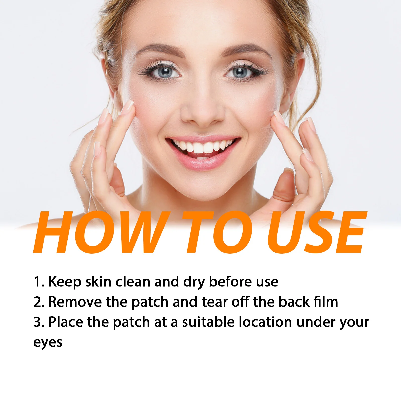 UV保護アイケアパッチ通気性日焼け防止日焼け跡日焼け防止アンチエイジングしわ防止リフレッシュ保湿アイステッカー