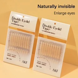 Natural Invisible Double Eyelid Tape Stickers Fiber Instant Eyelid Lift Paste Long Lasting Bigger Eyes Beauty Tool