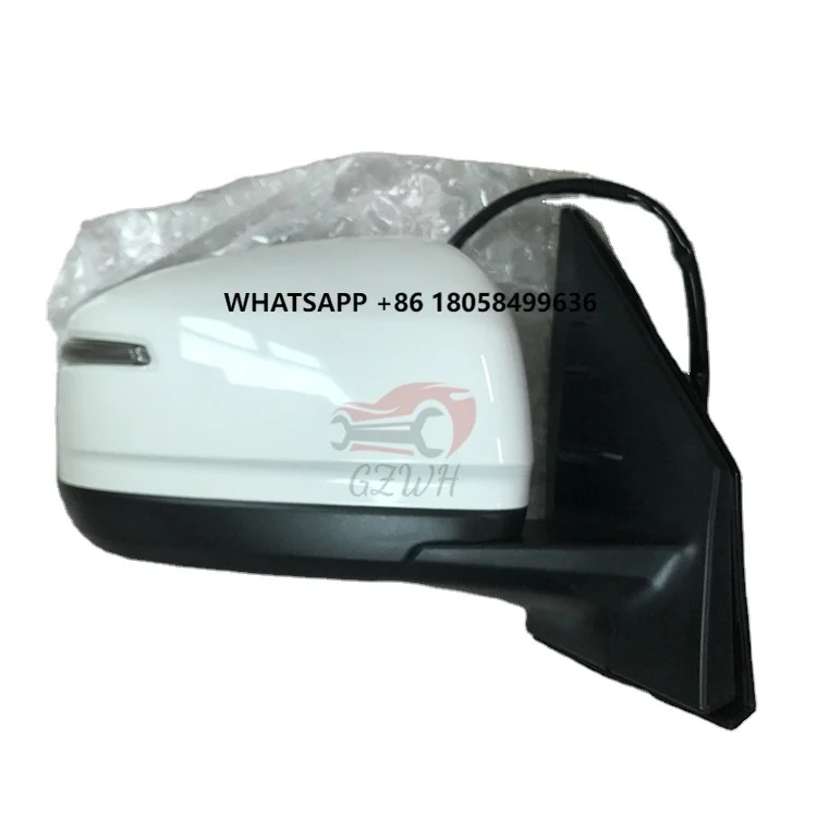 

High Quality Auto Parts Electric Collapsible Rear View Side Door Mirror for LC200 2008-2016 Change to LC300 2019+