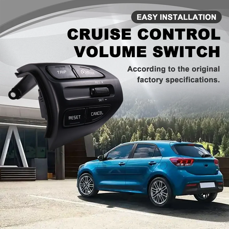 A96E-Cruise Control Volume Cruise Control Schakelaar Voor Kia Cruise Control Schakelaar 96720H8020 Voor Kia RIO 2017-2021