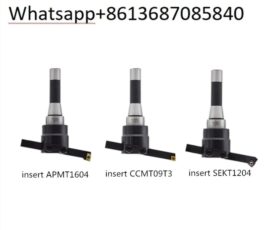 

Flat Cutting Tools For Turret Milling Machines Adjustable Flying BT40 Toolholder CNC Face End Milling Cutter DCNB