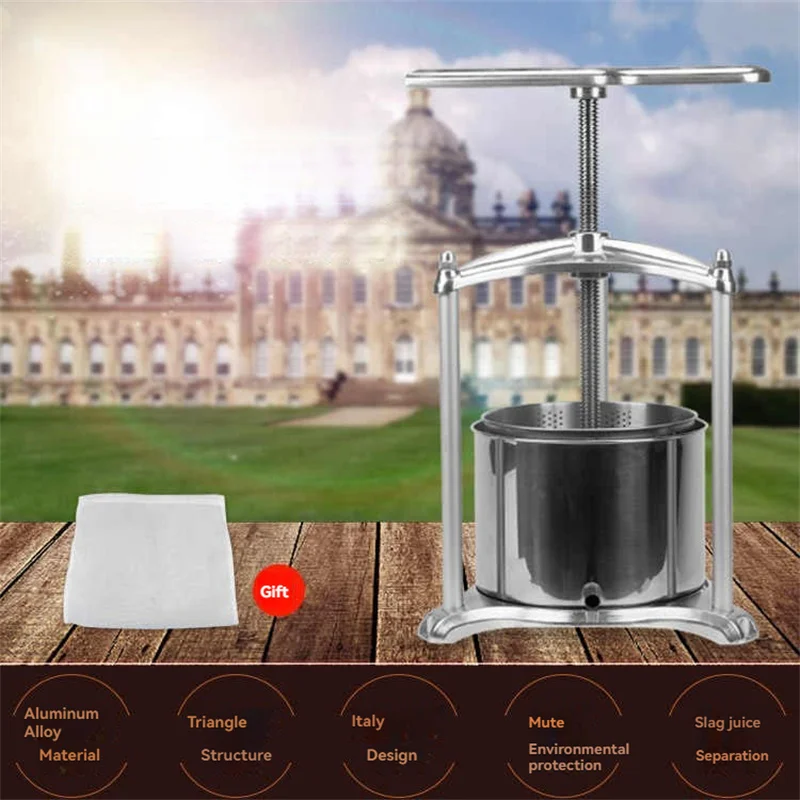 Prensa manual de suco para frutas e vegetais, desidratador de frutas e vegetais, utensílios de cozinha