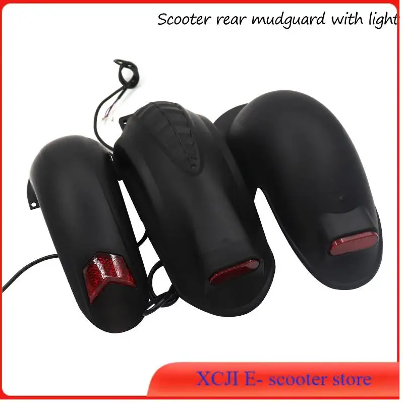 

10 Inch Electric Scooter Mudguard E-bike Front and Rear Mud Tile Accessories Vehicle ABS Plastic Parts
