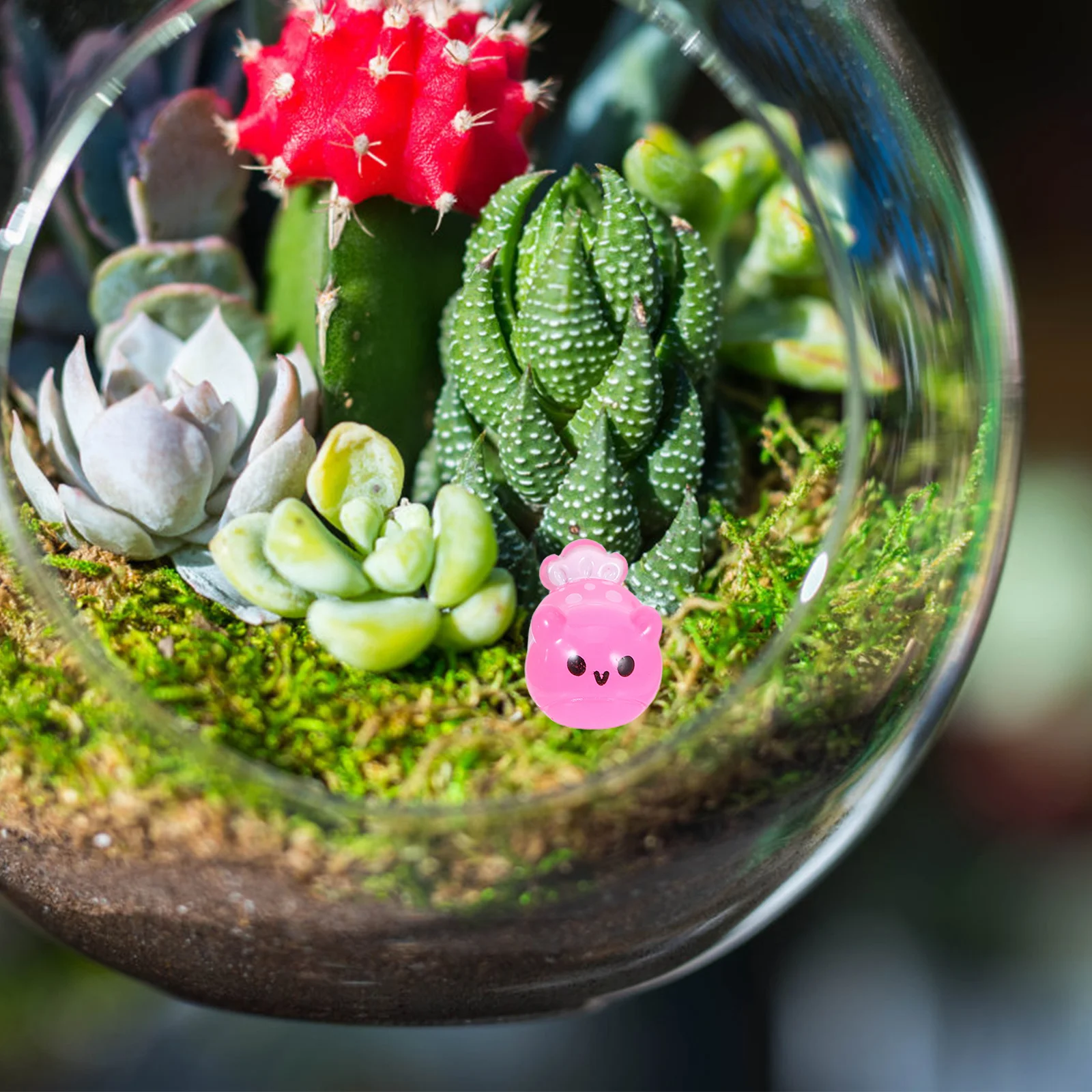 

18Pcs Mini Resin Sea Slug Luminous Tiny Ocean Animals for DIY Micro Landscape Aquarium Decor Night Glow Sea Creatures