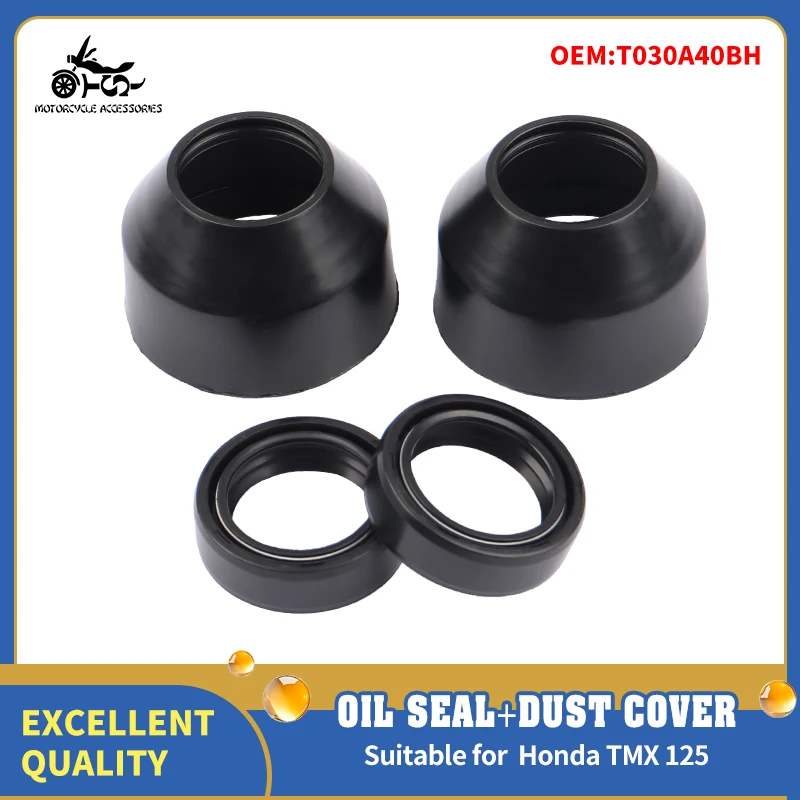 

SJ T030A40BH Motorcycle Acccessories Front Fork Suspension Protection Dust Oil Seal For Honda TMX 125 ALPHA Oil Dust Wiper