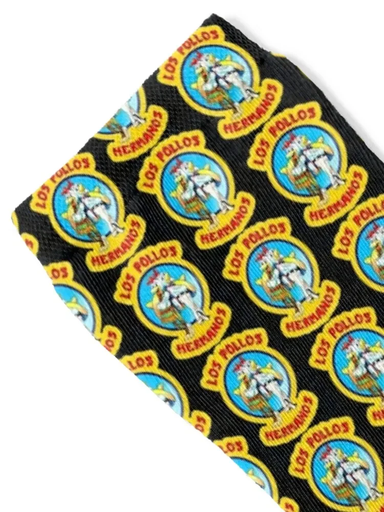 Los Pollos Hermanos Socks sports stockings designer luxury aesthetic Ladies Socks Men's