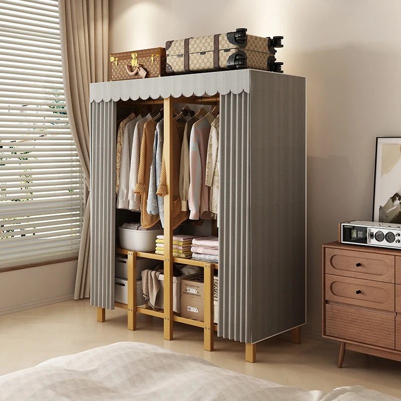 Extra Wide Factory Direct Folding Wardrobes Multiple Doors Easy Access Bedroom Furniture Adjustable Features for Apartments