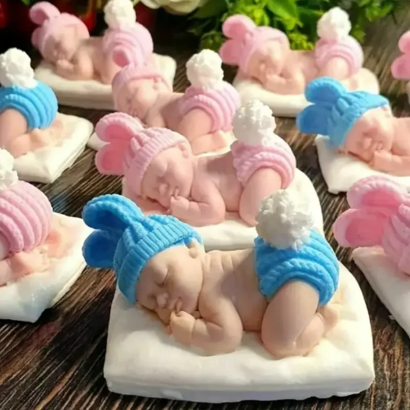 Soap Making Kit For Kids - 3D bébé en tricot pantalon dormir