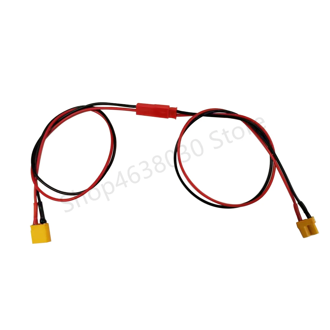 2 Pairs JST to XT30 Connector for RC FPV ESC Speed Controller Lipo Battery Charging 20AWG Silicone Cable Wire Adapter