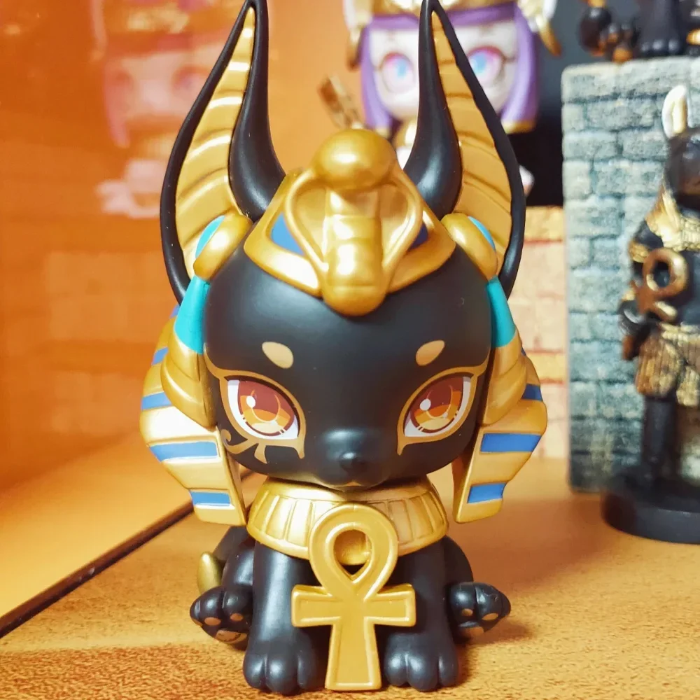 AARU GARDEN Blind Box Toys Egyptian Mythology Mystery Box Anime Figure Desktop Surprise Box Kawaii Model Girl Birthday Gift - Image 4