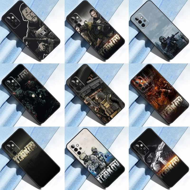 Escape From Tarkov Case For Samsung Galaxy A14 A34 A54 A53 A23 A13 A33 A52 A32 A42 A22 A12 A51 A71 Cover