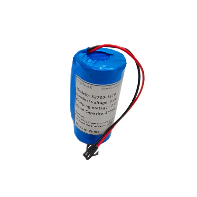 Batterie au lithium fer phosphate 3,2 V 32700 8000 mAh